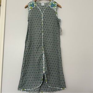 Sleep Sense cotton sleep dress nightgown NWT XS